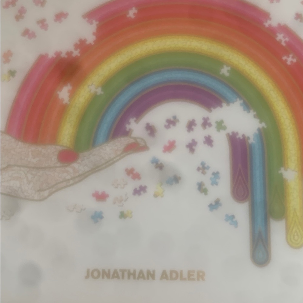 Puzzle by Galison Jonathan Adler. 750ct. Shaped Foil Puzzle